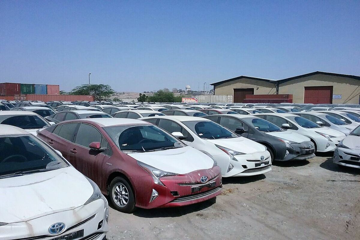 خودرو وارداتی