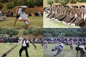 مریوان میزبان ششمین جشنواره بین المللی بازیهای بومی محلی