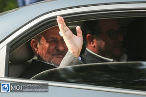 حاشیه جلسه هیات دولت - ۲۲ آبان ۱۳۹۸