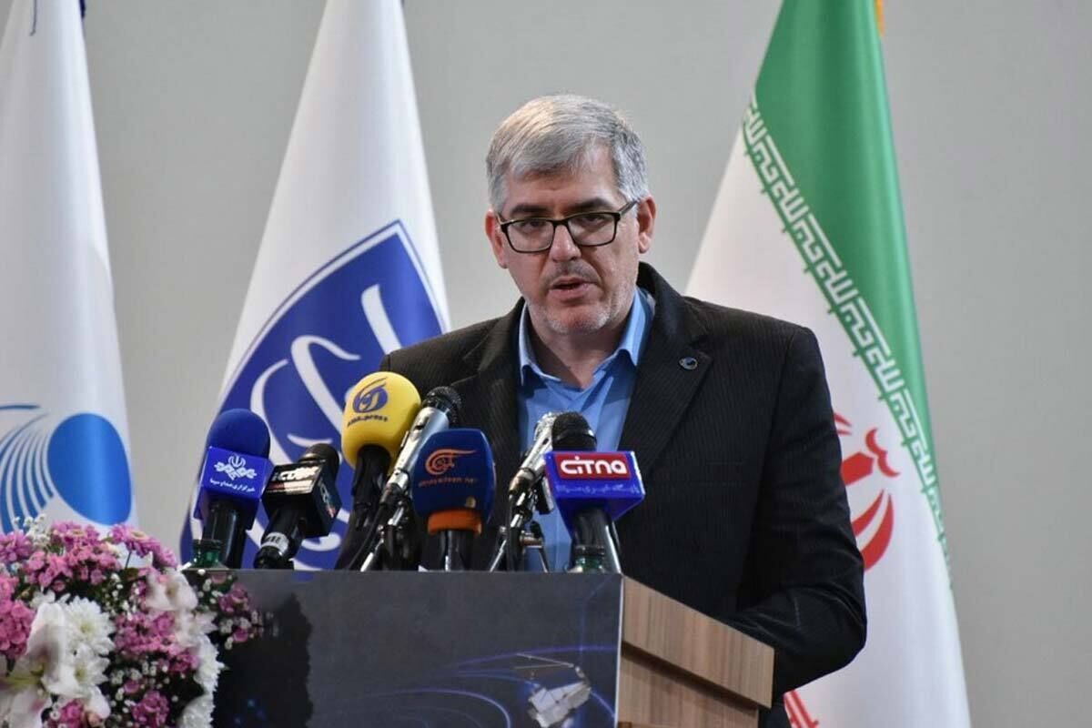 رئیس سازمان فضایی ایران