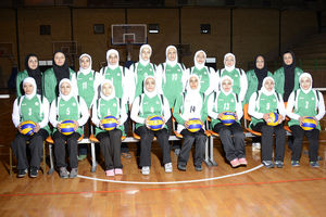 ذوب‌آهن قهرمان لیگ والیبال نشسته بانوان شد