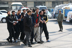 دستگیری 18 متهم در طرح ضربتی مقابله با اخلال گران نظم عمومی