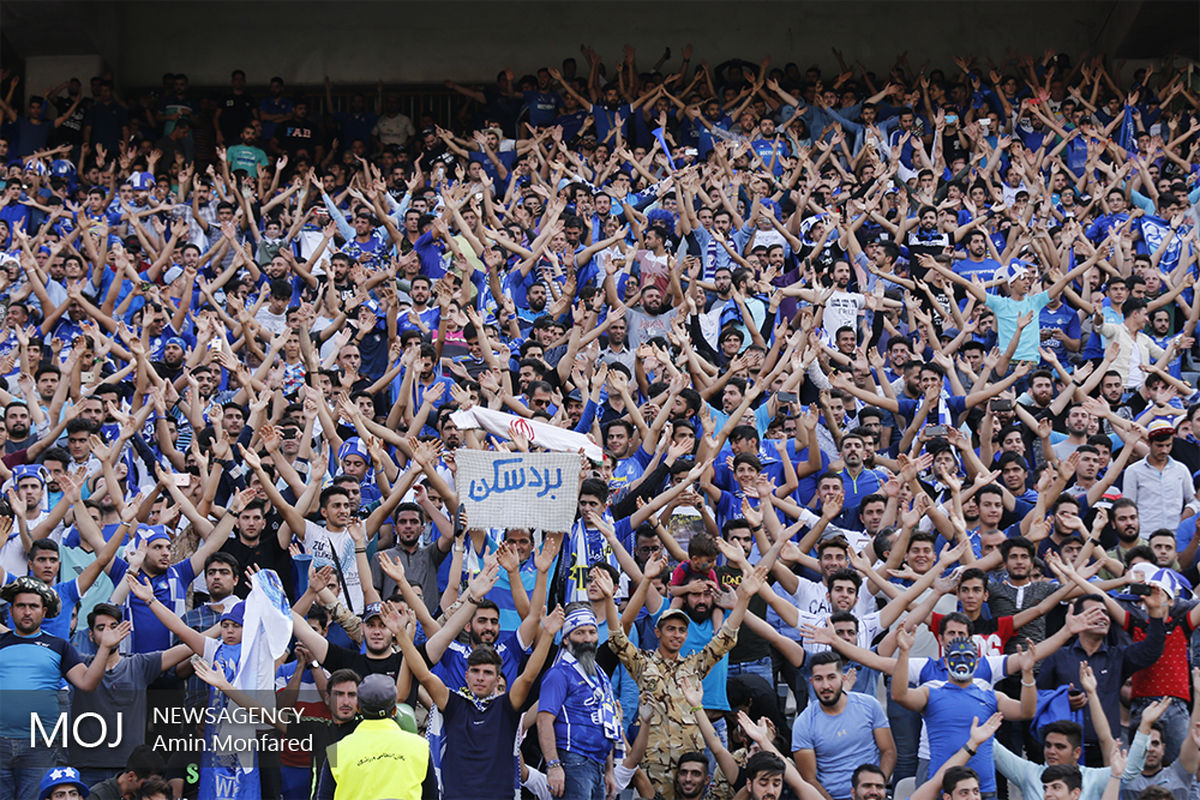 حاشیه دیدار تیم های فوتبال استقلال ایران و السد قطر