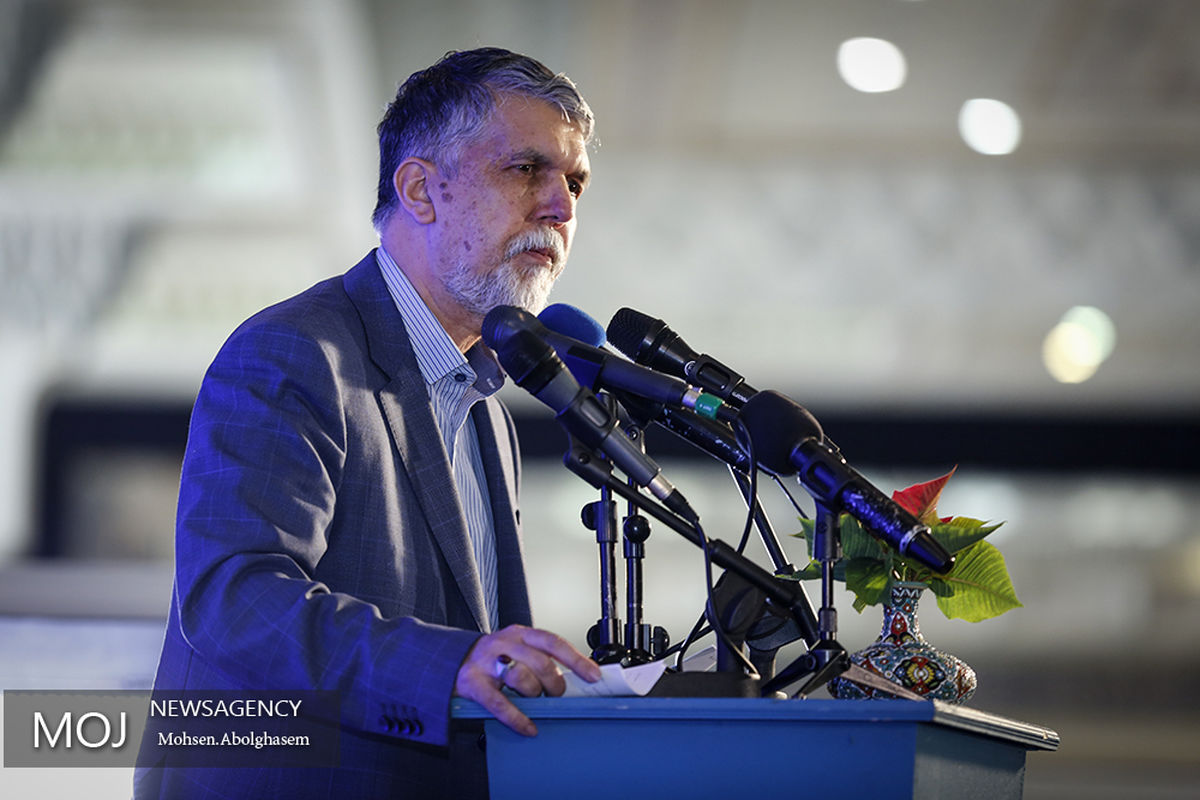 افتتاح نمایشگاه رسانه های دیجیتال