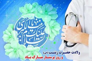 پیام مدیرکل کمیته امداد استان اصفهان به مناسبت میلاد حضرت زینب و روز پرستار