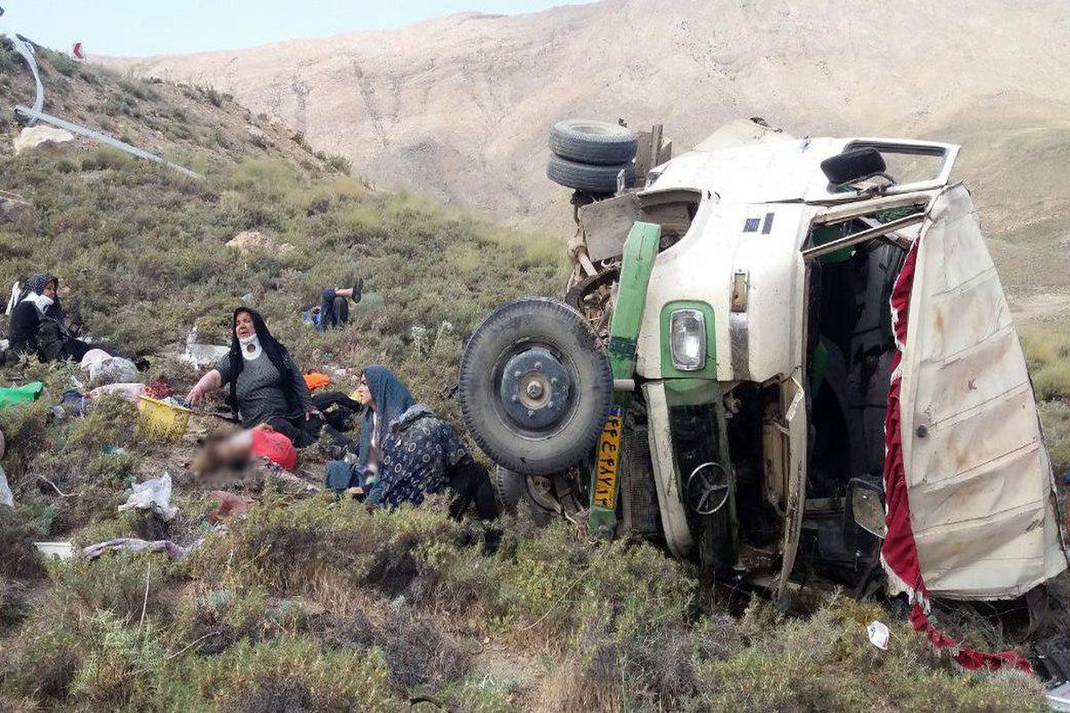 سقوط مینی بوس