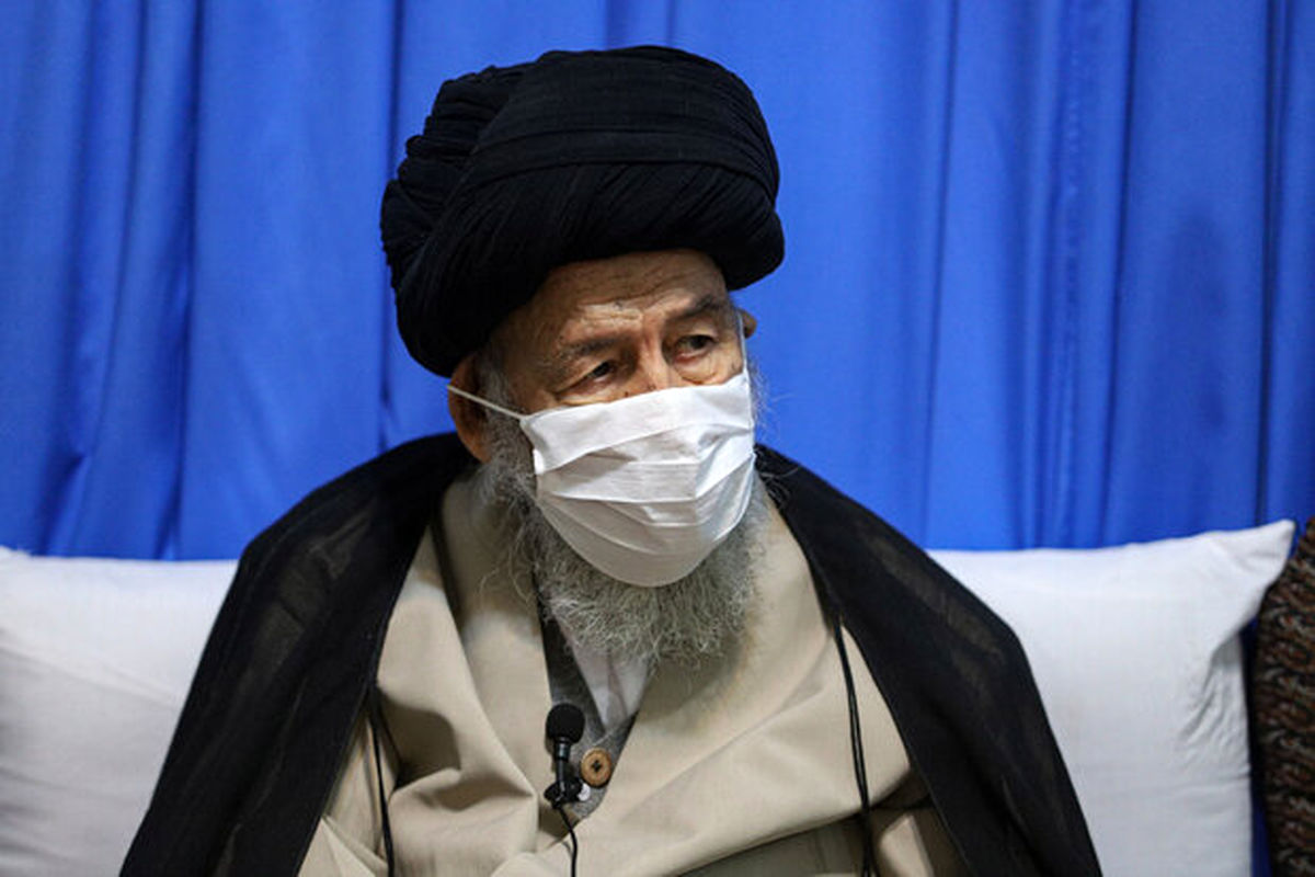 عیادت محمدی‌ گلپایگانی از آیت‌ الله علوی‌ گرگانی