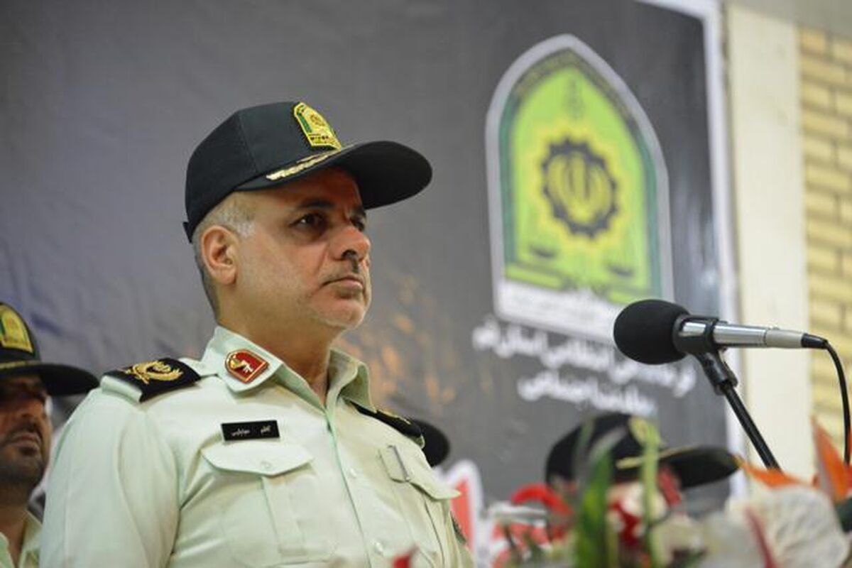 فرمانده انتظامی استان قم