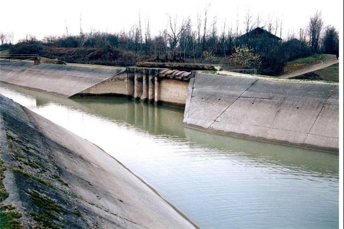 شبکه آبیاری و زهکشی در استان گلستان