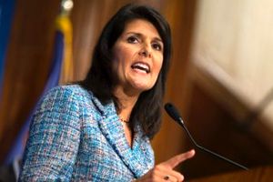 روزنامه هافینگتون پست دروغ های نیکی هیلی را در باره برجام تشریح کرد