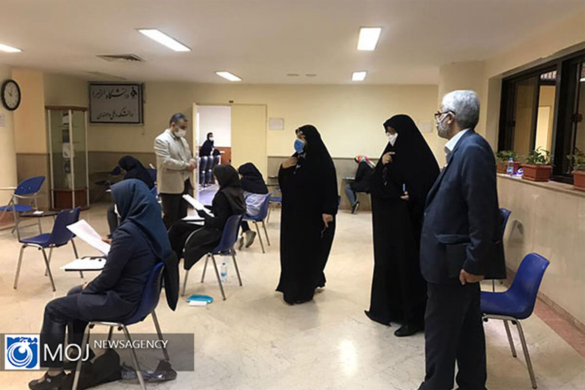 پایان آزمون سراسری کارشناسی ۱۴۰۰