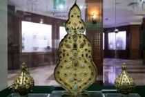 تعدادی از قطعات ضریح فولادی حرم مطهر رضوی شناسایی شد