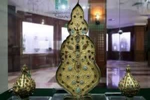 تعدادی از قطعات ضریح فولادی حرم مطهر رضوی شناسایی شد