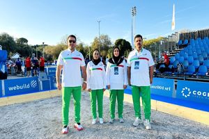 آغاز رقابت تیم ملی پتانک ایران در مسابقات جهانی رُم