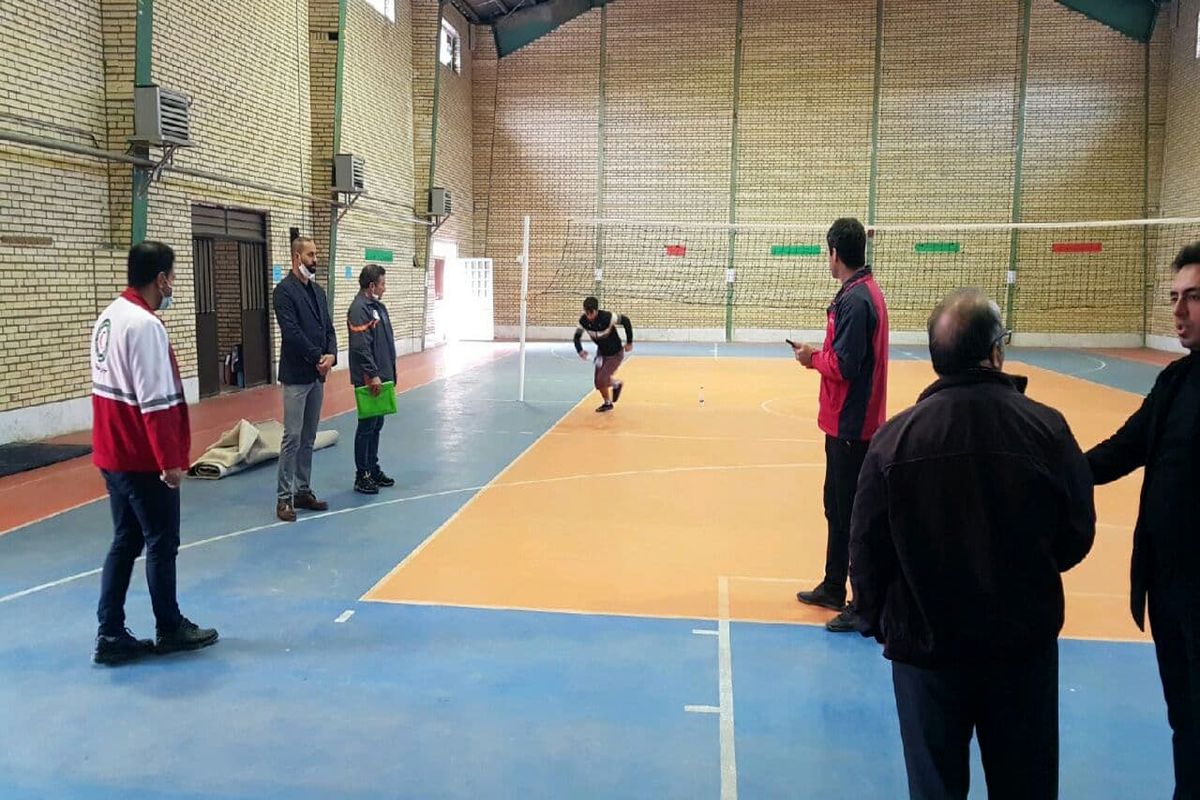 آزمون نجاتگری هلال احمر اردبیل