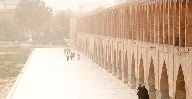 اطلاعیه مرکز بهداشت در پی گرد و غبار و آلودگی هوا در اصفهان