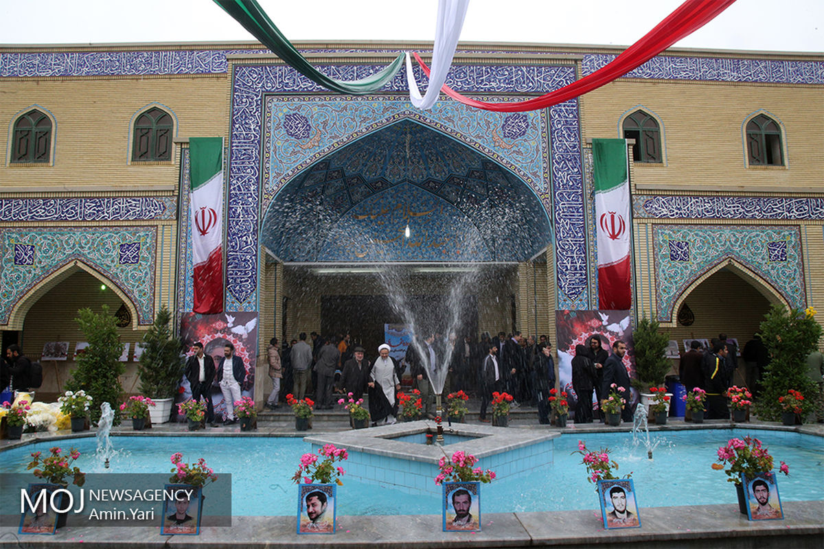 هفتمین گرامیداشت شهادت سرلشگر پاسدار حسن تهرانی مقدم