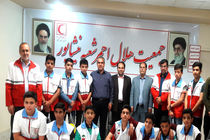 کاروان سلامت جمعیت هلال احمر نیشابور، خدمت رسان مناطق کم برخوردار این شهرستان