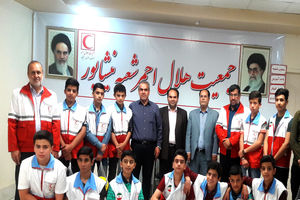 کاروان سلامت جمعیت هلال احمر نیشابور، خدمت رسان مناطق کم برخوردار این شهرستان