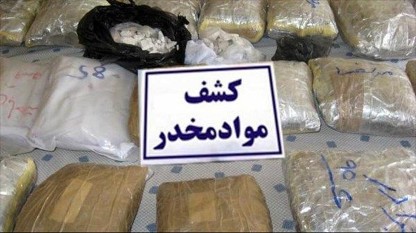 کشف یک تن و ۹۲۰ کیلوگرم مواد مخدر در خاش
