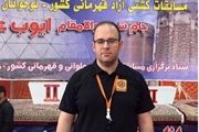 داور اردبیلی در لیگ دسته یک کشور قضاوت می کند