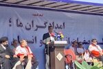 توسعه ناوگان هلال احمر، سرمایه‌گذاری برای حفظ جان شهروندان است