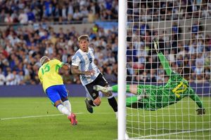 تحقیر برزیل برابر آرژانتین در انتخابی جام جهانی با ۴ گل!