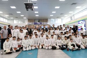 افتتاح کمپ تیم‌های ملی شمشیربازی با حضور وزیر ورزش