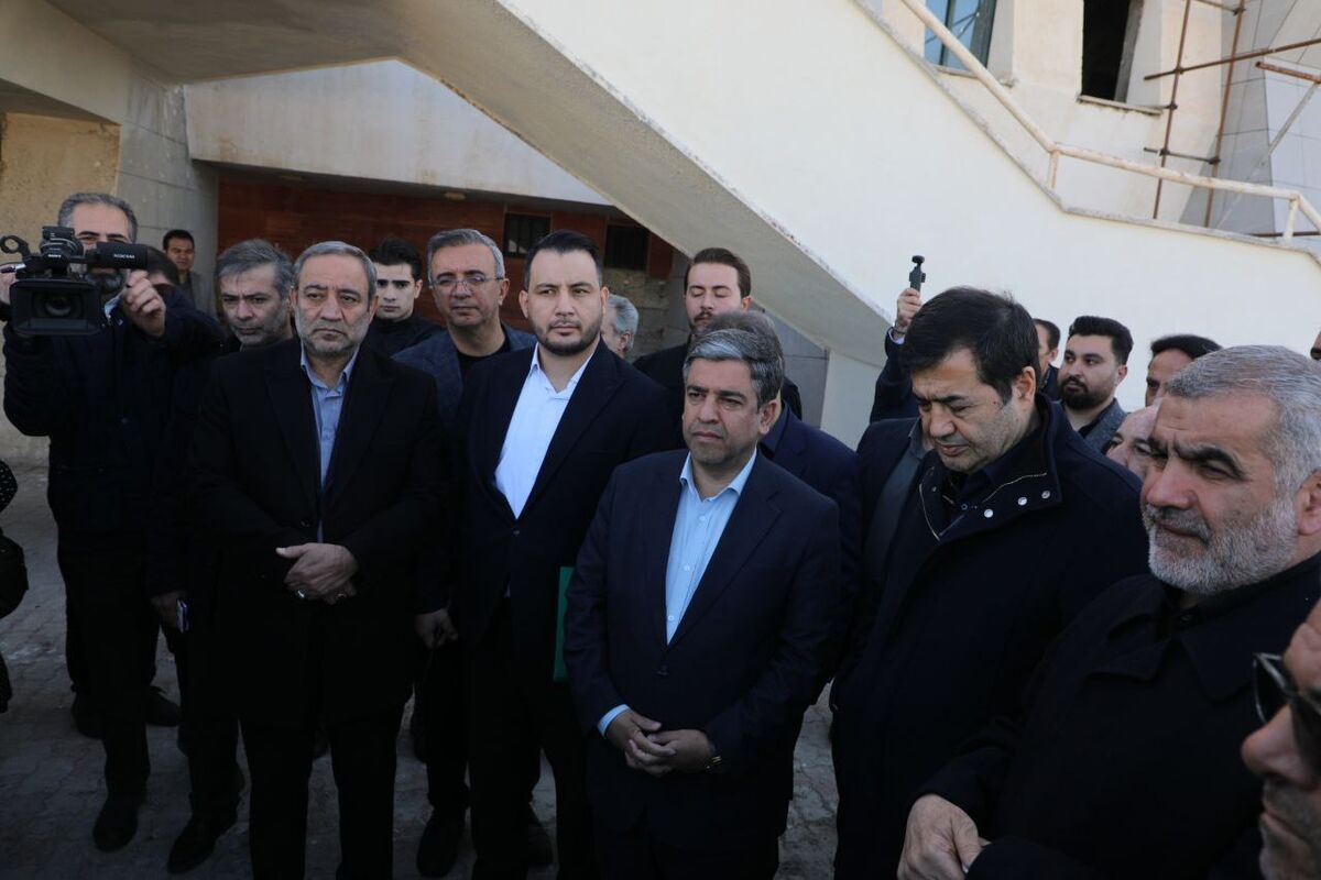 وزیر ورزش در اردبیل