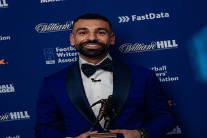 عنوان بهترین بازیکن فصل لیگ جزیره به محمد صلاح رسید