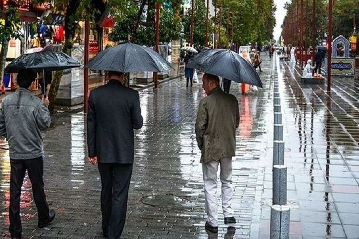 بارش باران