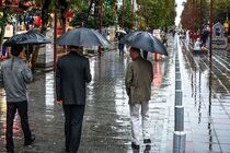 نیمه شمالی کشور سرد و بارانی می‌شود