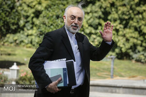 رئیس سازمان انرژی اتمی به مسکو سفر کرد