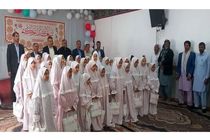 اهدای ۵۰ هزار بسته فرهنگی به دختران نو مکلف در طرح ملی «دختر ماه»