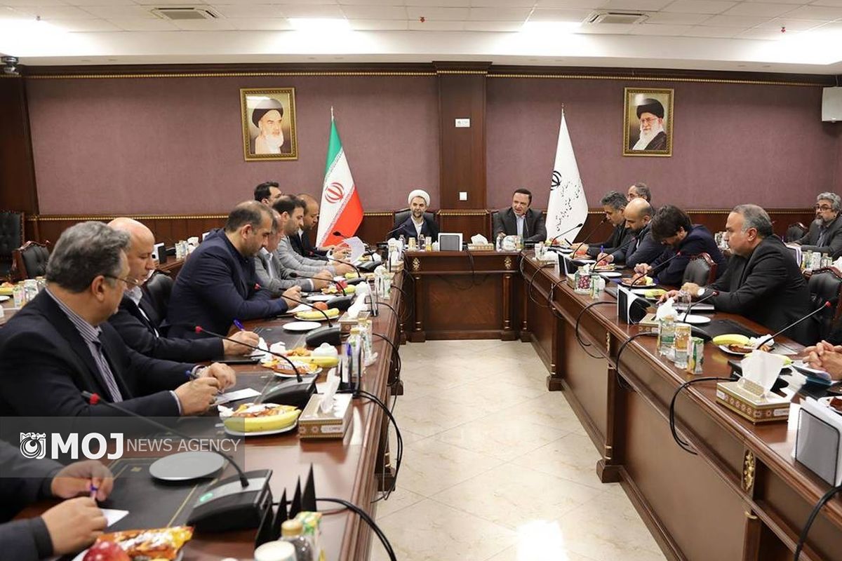 نشست کبیری با قوه قضاییه. کیش