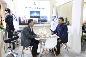 حضور تجار و بازرگانان داخلی و خارجی درغرفه میربیزینس بانک در نمایشگاه اوراسیا
9.15