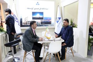 حضور تجار و بازرگانان داخلی و خارجی درغرفه میربیزینس بانک در نمایشگاه اوراسیا
9.15