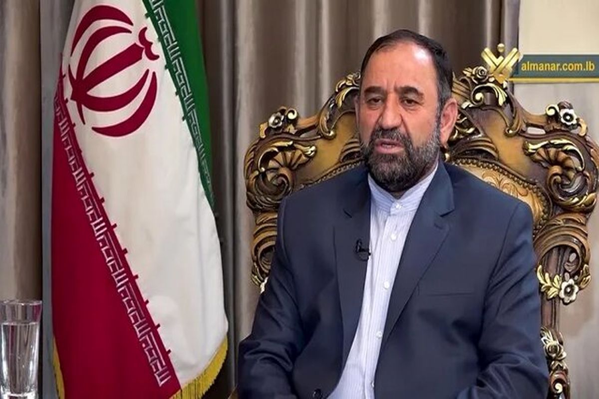 سفیر ایران در سوریه