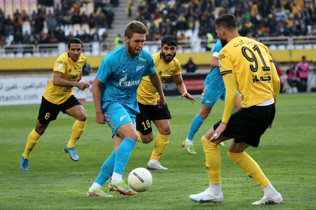 سپاهان و زنیت