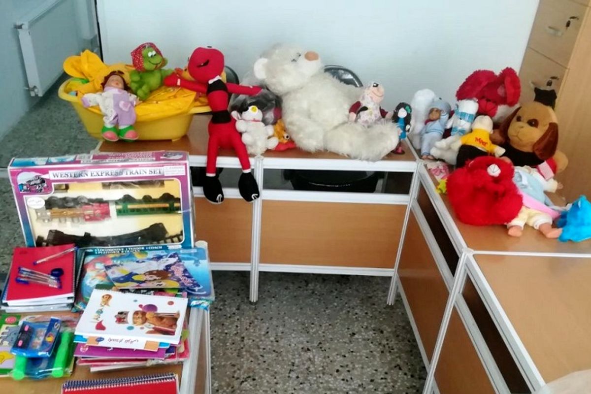 اصفهان- طرح مهربانی در مناطق سیل زه