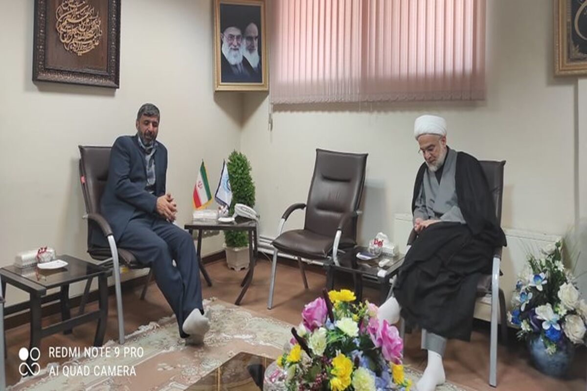 دکتر بصیری با نماینده ولی فقیه