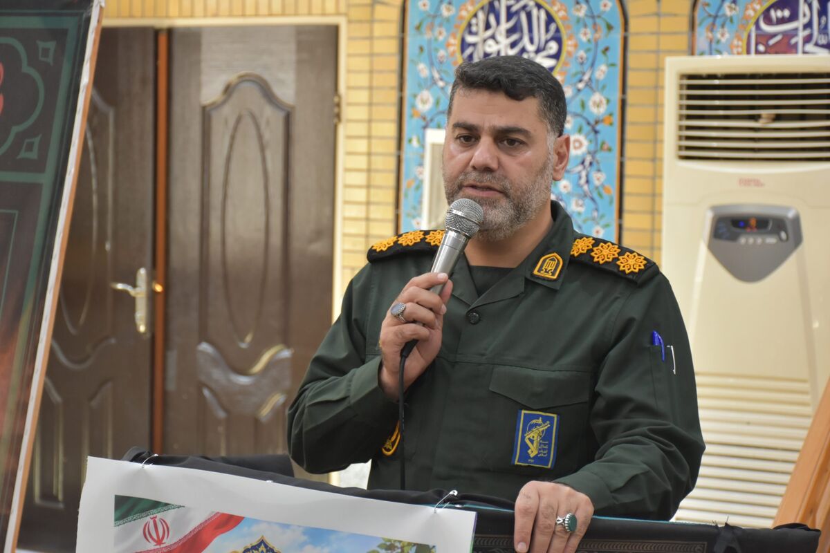 سرهنگ امام نژاد فرمانده سپاه میاندورود