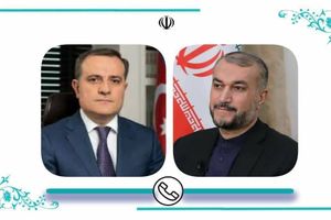 وزرای خارجه ایران و جمهوری آذربایجان با یکدیگر گفتگو کردند
