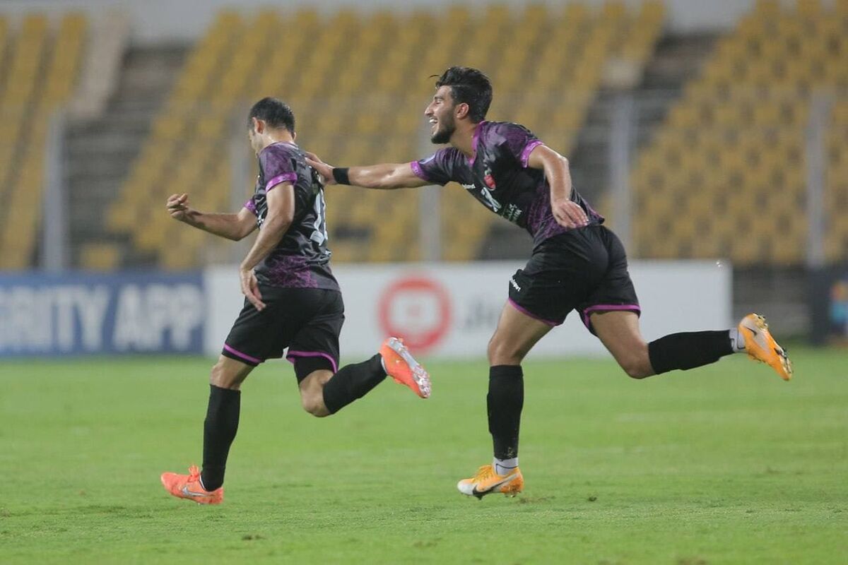 بازی پرسپولیس و الریان1