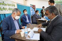 ملاقات مردمی مسئولان قضایی استان یزد در شهرستان میبد انجام شد