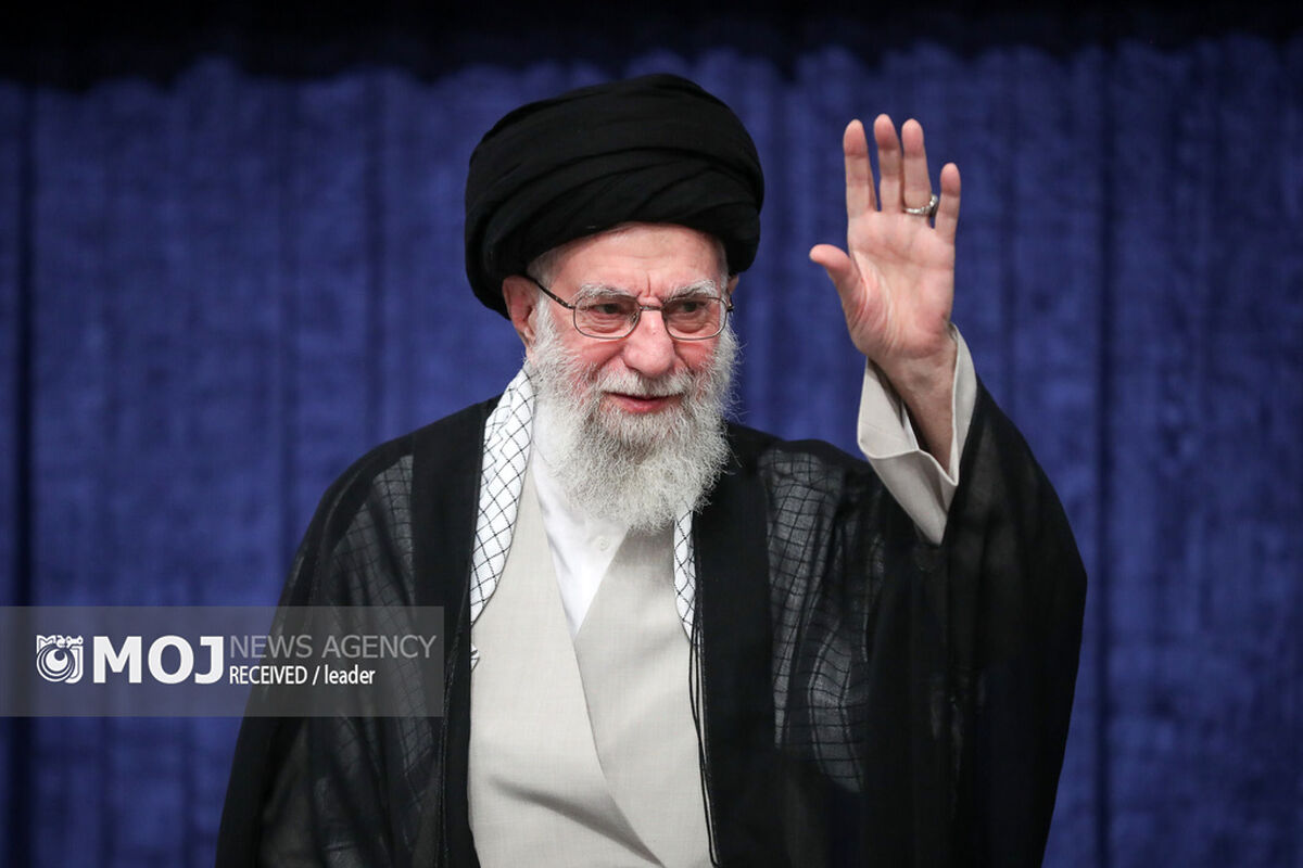 عزاداری شهادت امام رضا (ع) با حضور رهبر انقلاب اسلامی