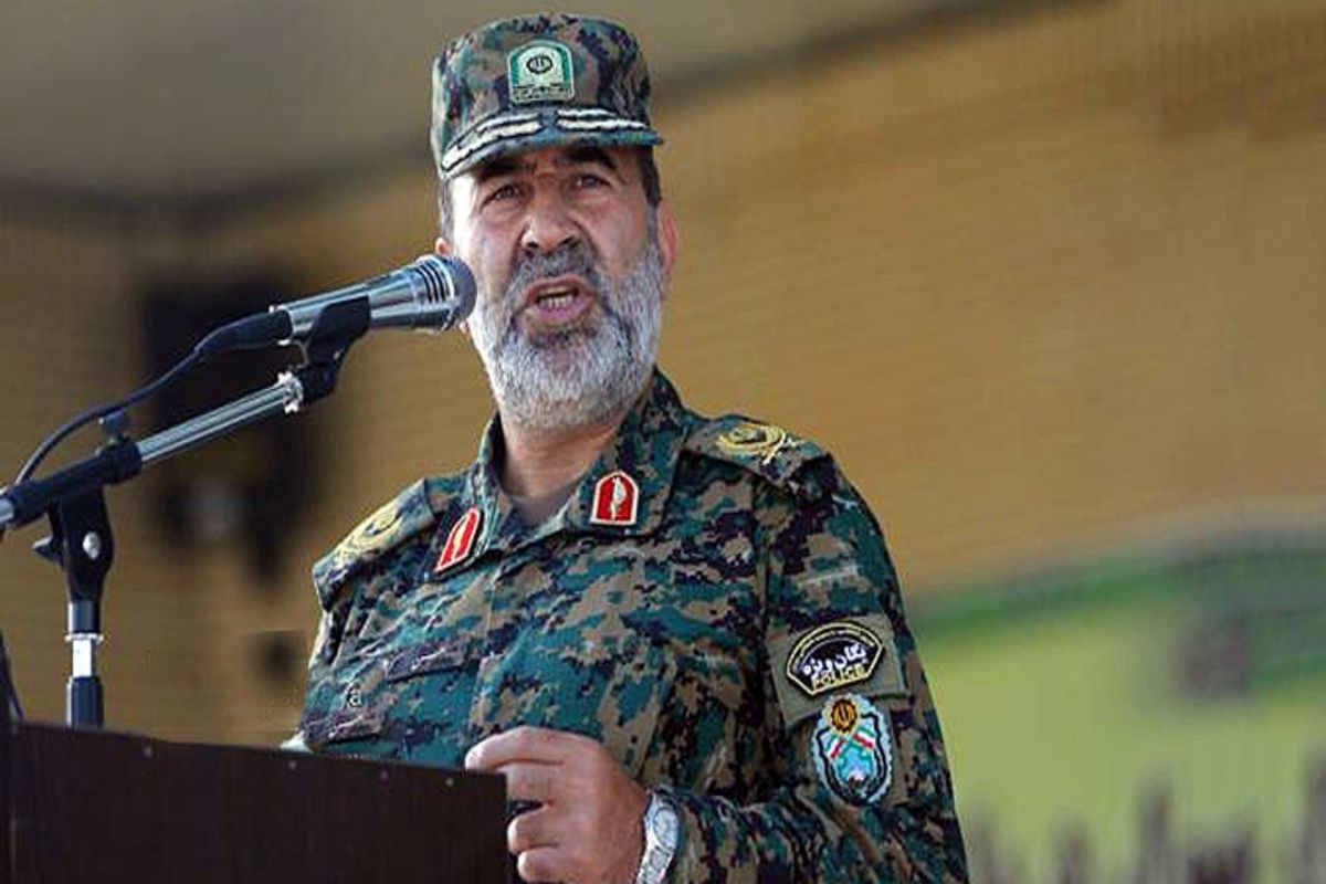 فرمانده یگان‌های ویژه فراجا