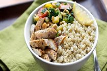 طریقه مصرف کینوا برای لاغری / بجای برنج کینوا را اینطور درست کن