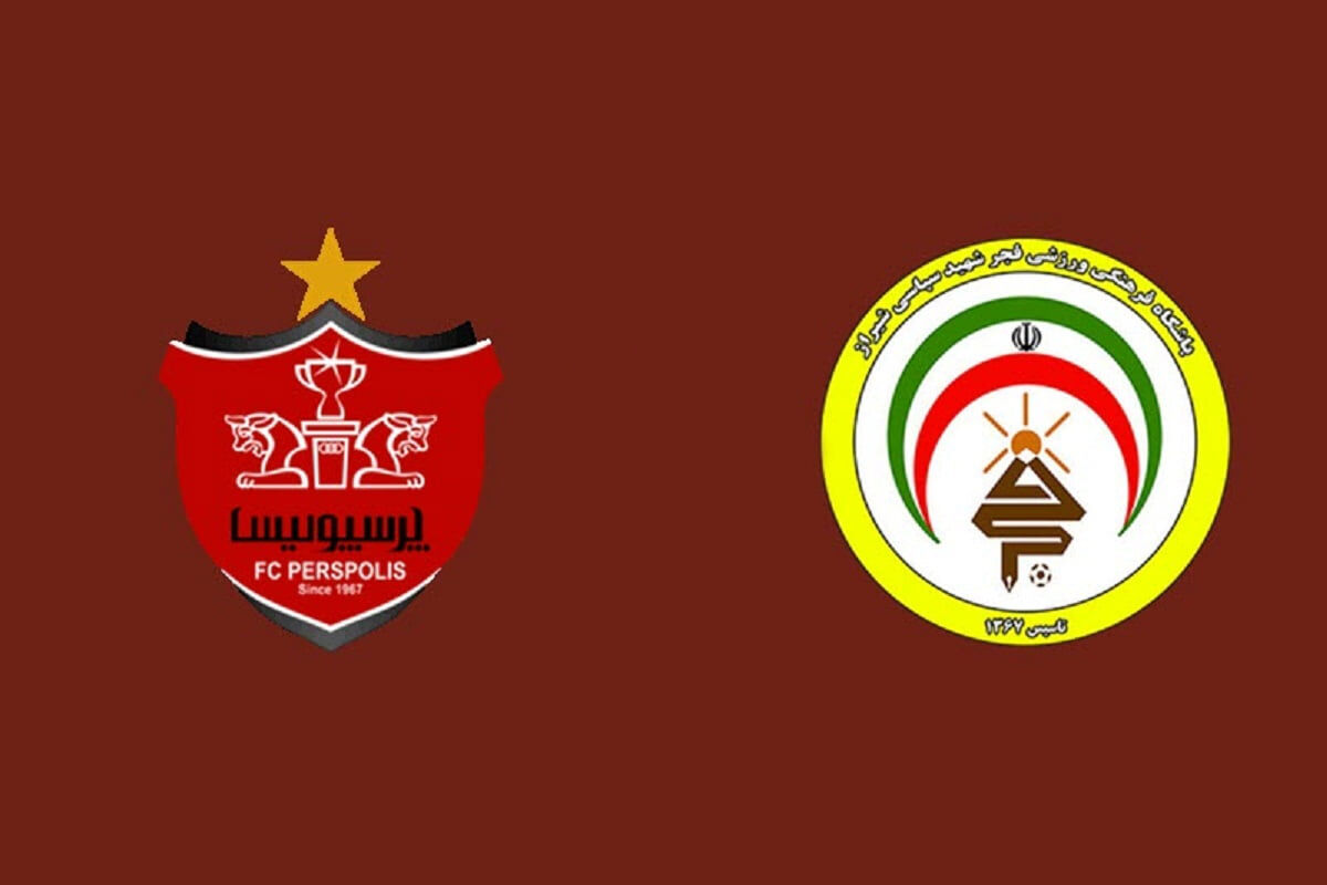 بازی پرسپولیس و فجر سپاسی