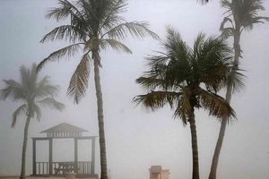 مه صبحگاهی و فعالیت سامانه بارشی در خوزستان ادامه دارد